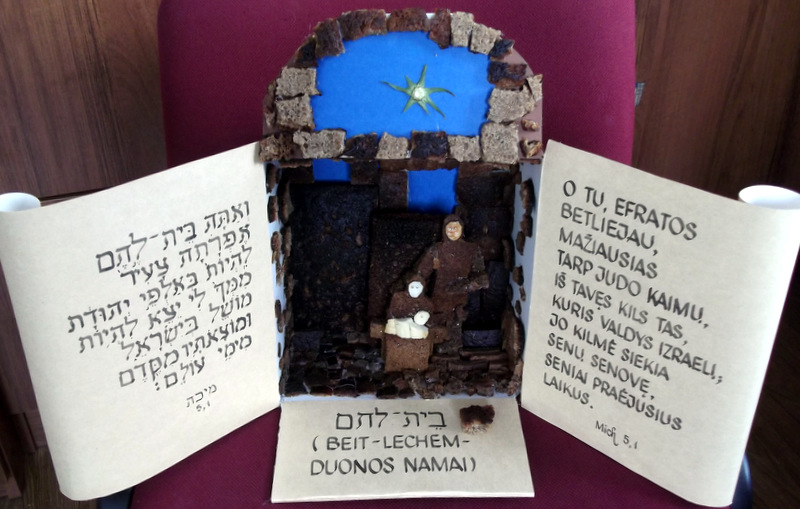 Tikrasis Betliejus – "Duonos namai“.